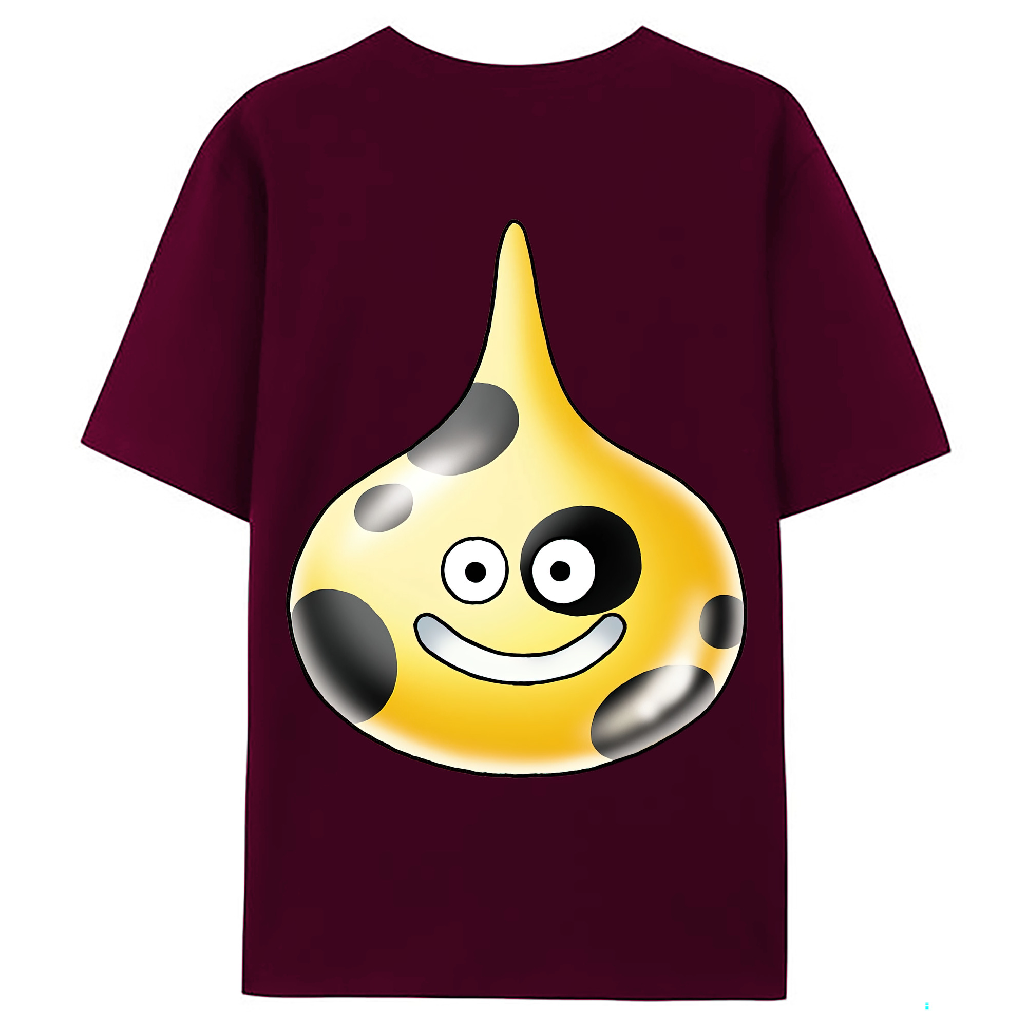 （画像用） ドラゴンクエスト Doragon Kuesuto Dragon Quest レディース半袖Tシャツ(バックプリント)